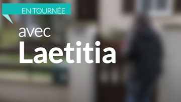 En tournée avec Laetitia, infirmière libérale.