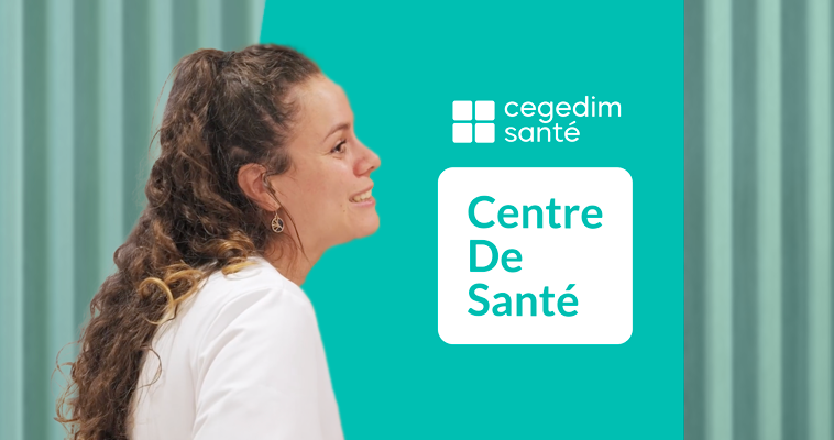 Reportage au centre de santé de Cergy (95)